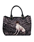 Dog Tote, back view